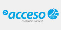 Accesso 25 Years Logo