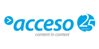 Accesso 25 Years Logo